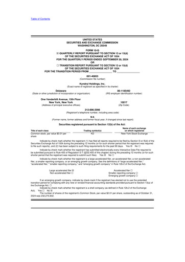 Thumbnail Kyndryl 10-Q Quarterly Report FY2025 