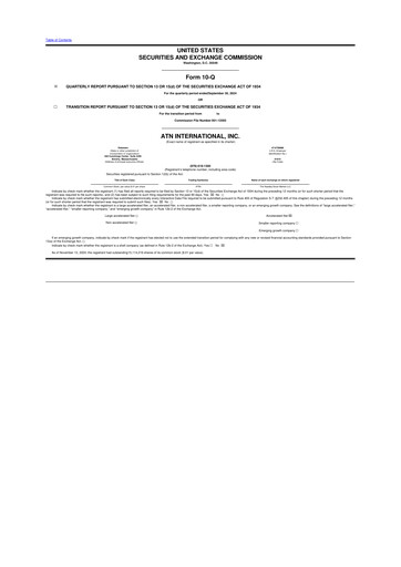 Thumbnail ATN International 10-Q Quarterly Report FY2024 