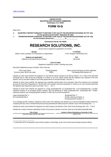 Thumbnail Research Solutions 10-Q Quarterly Report FY2025 