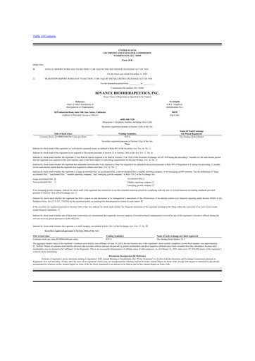 Thumbnail Iovance Biotherapeutics
 10-K Annual Report 2024