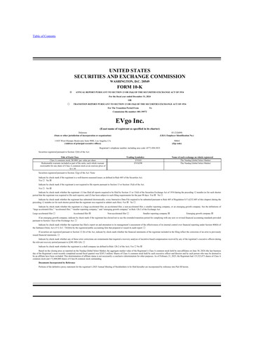 Thumbnail EVgo 10-K Annual Report 2024