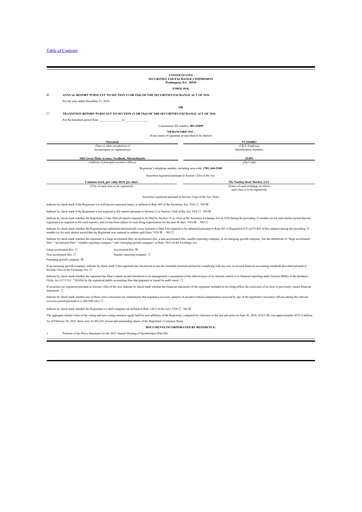 Thumbnail NB Bancorp 10-K Annual Report 2024