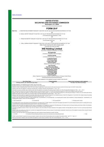 Thumbnail IHS Towers 20-F Annual Report 2024