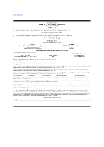 Thumbnail zSpace 10-K Annual Report 