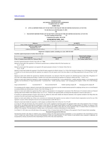 Thumbnail Knightscope 10-K Annual Report 2024