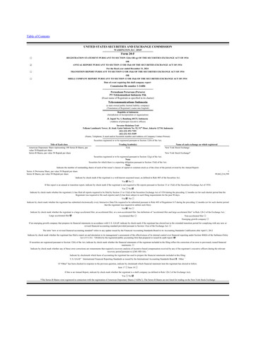 Thumbnail Telkom Indonesia 20-F Annual Report 2024