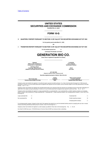Thumbnail Generation Bio
 10-Q Quarterly Report FY2025 