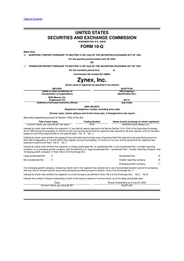Thumbnail Zynex 10-Q Quarterly Report FY2025 