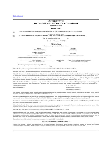 Thumbnail Stride (K12 Education)
 10-K Annual Report 2025