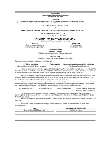 Thumbnail Information Services Group 10-Q Quarterly Report FY2025 