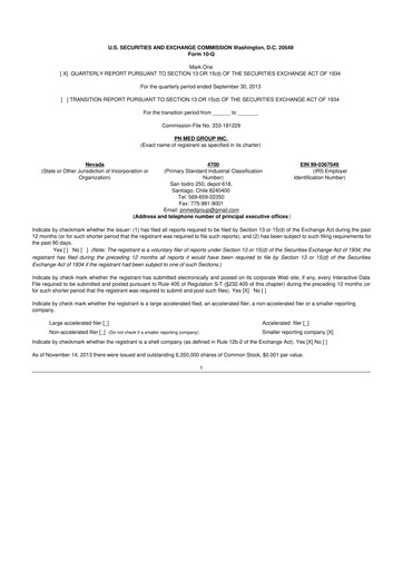 Thumbnail Ekso Bionics
 10-Q Quarterly Report FY2014 