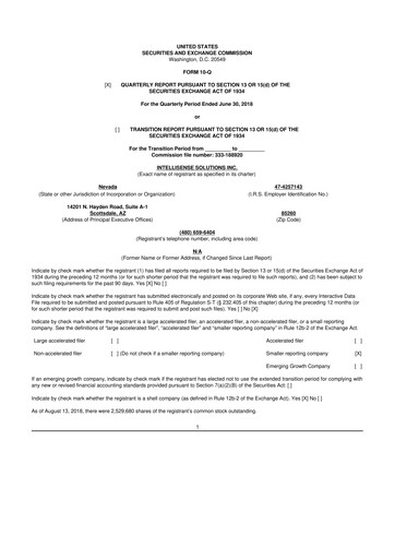 Thumbnail Odysight.ai 10-Q Quarterly Report FY2019 