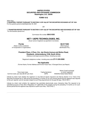 Thumbnail Lesaka Technologies 10-Q Quarterly Report FY2022 