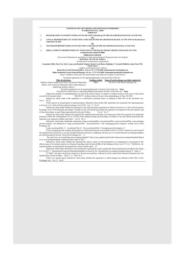 Thumbnail DRDGOLD 20-F Annual Report 2022