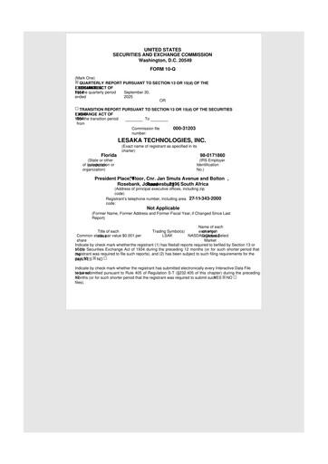 Thumbnail Lesaka Technologies 10-Q Quarterly Report FY2026 