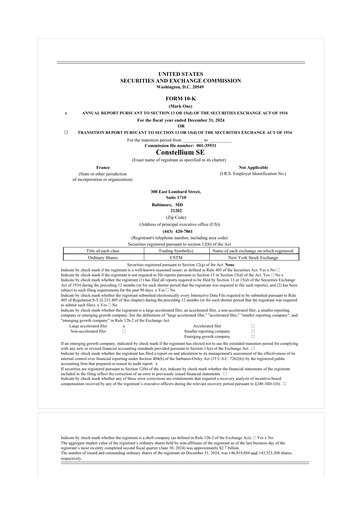 Thumbnail Constellium
 10-K Annual Report 2024