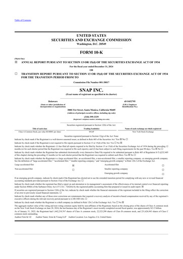 Thumbnail Snap 10-K Annual Report 2024