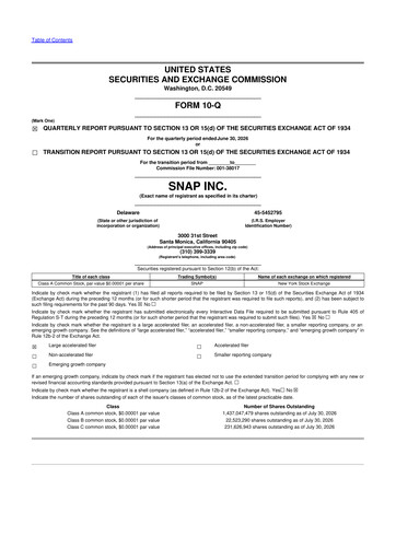 Thumbnail Snap 10-Q Quarterly Report FY2026 