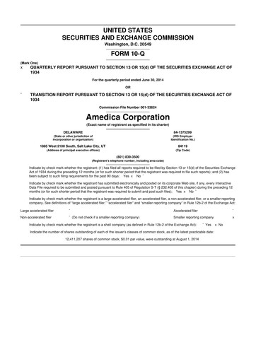 Thumbnail SINTX Technologies
 10-Q Quarterly Report FY2014 