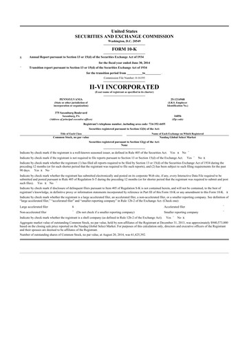 Thumbnail Coherent Corp. 10-K Annual Report 2014