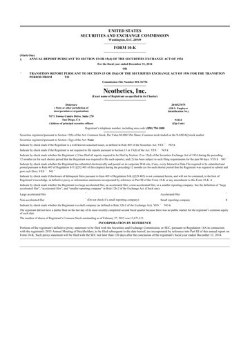 Vorschaubild Evofem Biosciences
 10-K Jahresbericht 