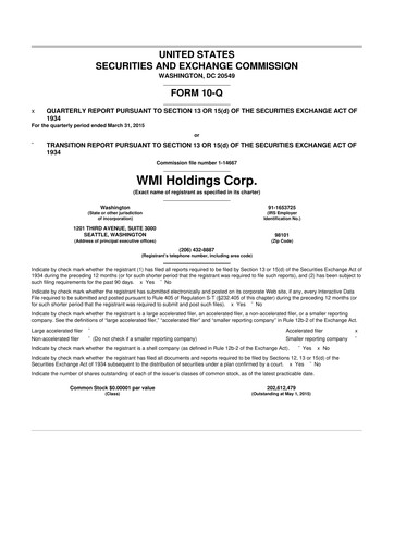 Thumbnail Mr. Cooper Group 10-Q Quarterly Report FY2015 