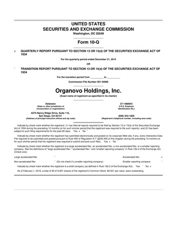 Thumbnail VivoSim Labs 10-Q Quarterly Report FY2016 