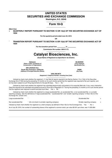 Vorschaubild Gyre Therapeutics 10-Q Quartalsbericht  