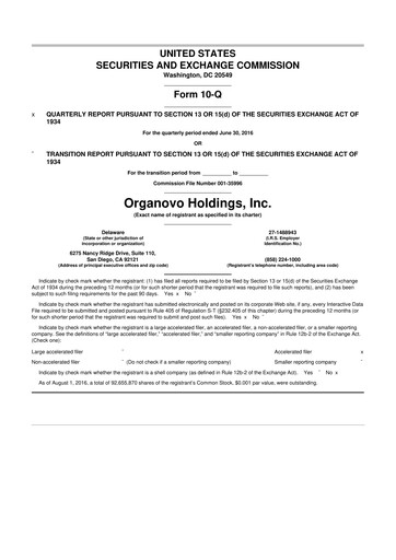 Thumbnail VivoSim Labs 10-Q Quarterly Report FY2017 