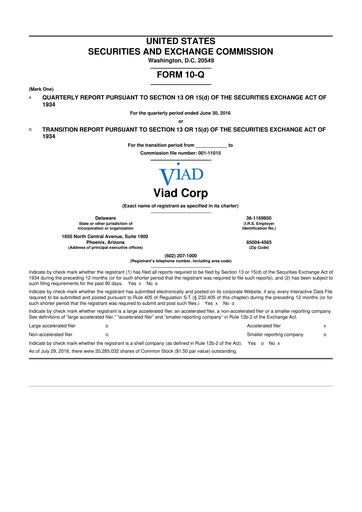 Thumbnail Pursuit Attractions and Hospitality 10-Q Quarterly Report FY2016 