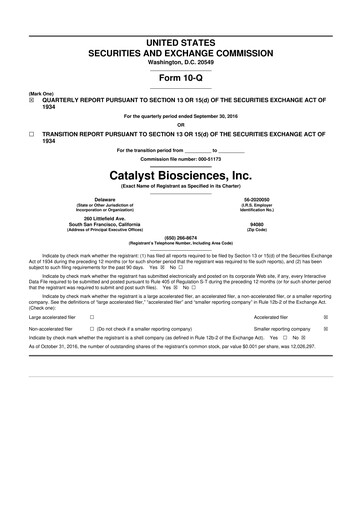 Vorschaubild Gyre Therapeutics 10-Q Quartalsbericht  
