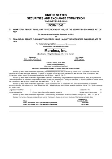 Thumbnail Marchex 10-Q Quarterly Report FY 