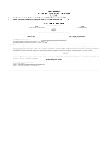 Thumbnail Genpact 10-K Annual Report 2016