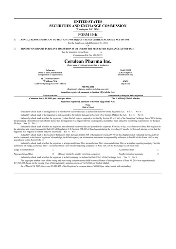 Miniature Dare Bioscience
 10-K Rapport annuel 2016