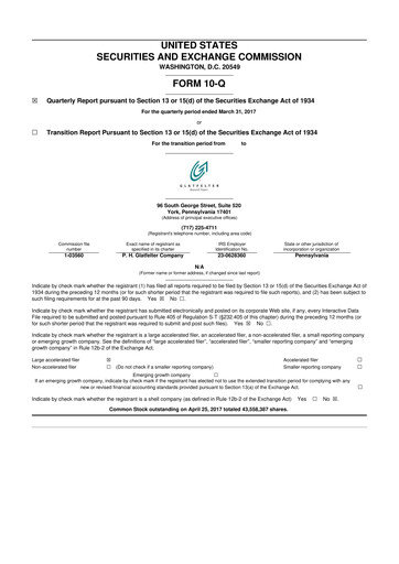 Thumbnail Magnera 10-Q Quarterly Report FY2017 