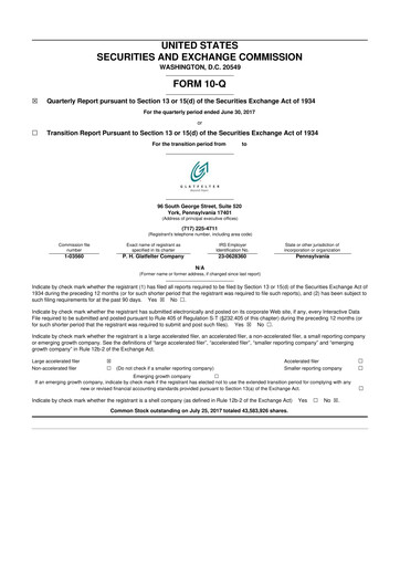 Thumbnail Magnera 10-Q Quarterly Report FY2017 