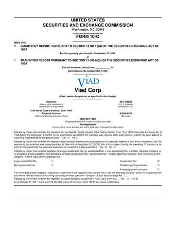 Thumbnail Pursuit Attractions and Hospitality 10-Q Quarterly Report FY2017 