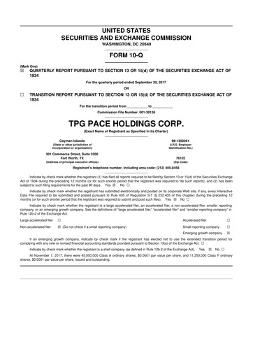 Thumbnail Accel Entertainment 10-Q Quarterly Report FY2017 