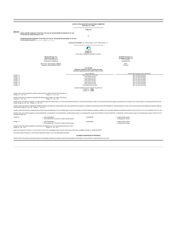 Thumbnail Prologis 10-K Annual Report 2017