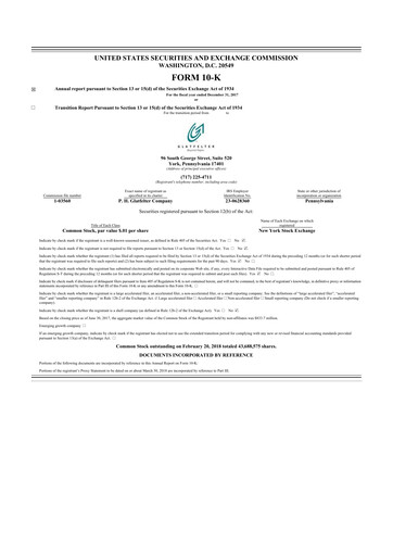 Vorschaubild Magnera 10-K Jahresbericht 2017