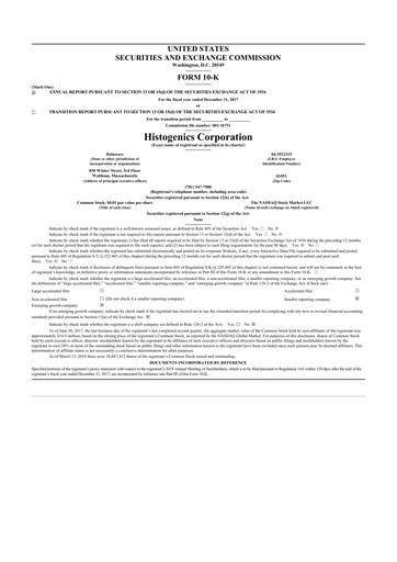 Thumbnail Ocugen 10-K Annual Report 2017