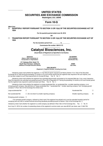 Vorschaubild Gyre Therapeutics 10-Q Quartalsbericht  