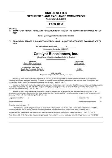 Vorschaubild Gyre Therapeutics 10-Q Quartalsbericht  