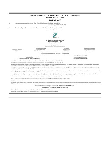 Vorschaubild Magnera 10-K Jahresbericht 2018