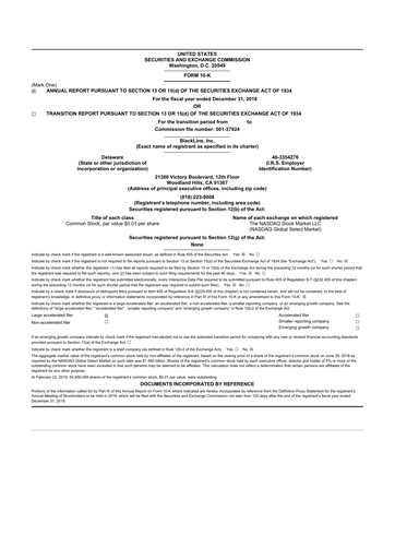 Thumbnail BlackLine 10-K Annual Report 2018