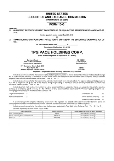 Thumbnail Accel Entertainment 10-Q Quarterly Report FY2019 