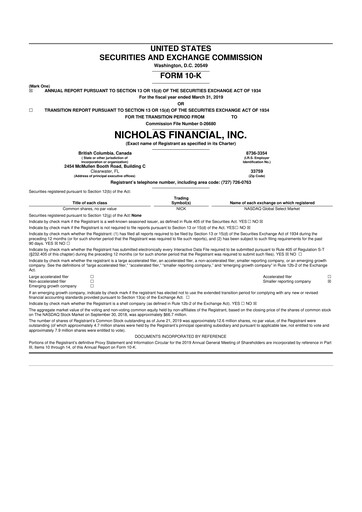 Thumbnail Old Market Capital Corporation 10-K Annual Report 2018