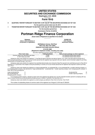 Vorschaubild BCP Investment Corporation 10-Q Quartalsbericht  