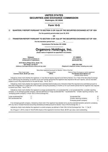 Thumbnail VivoSim Labs 10-Q Quarterly Report FY2020 