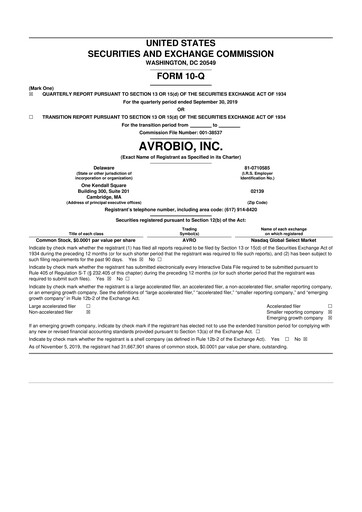 Thumbnail Tectonic Therapeutic 10-Q Quarterly Report FY 